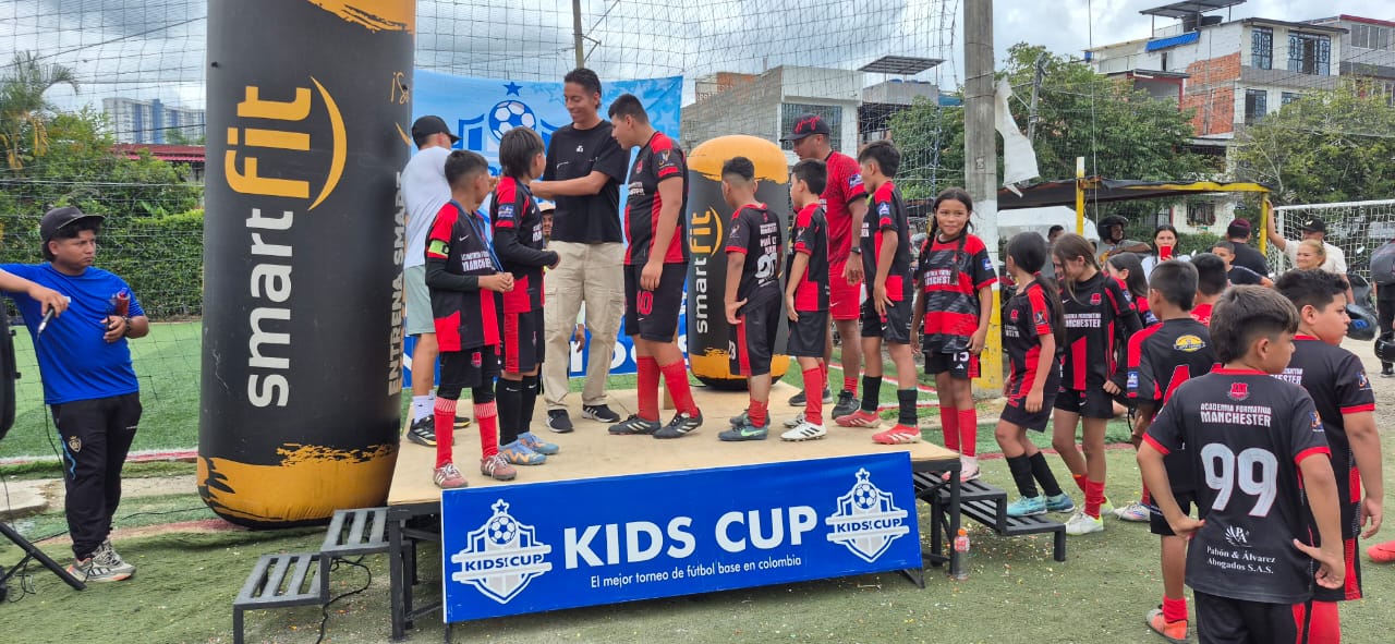 Torneo de fútbol en nuestras canchas